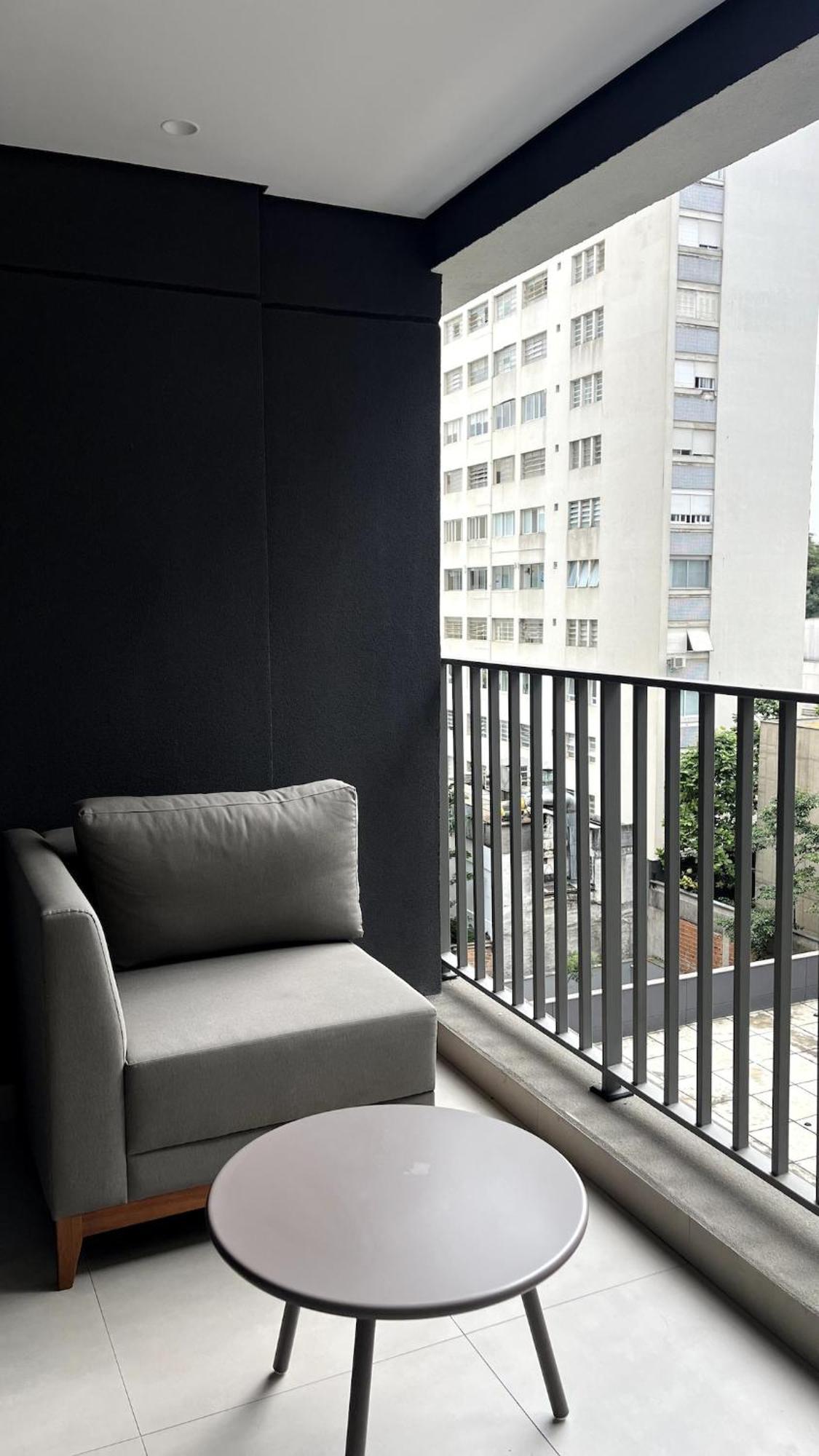 No Coracao Do Jardins U614 - Rua Augusta, Ao Lado Da Rua Oscar Freire Apartamento *