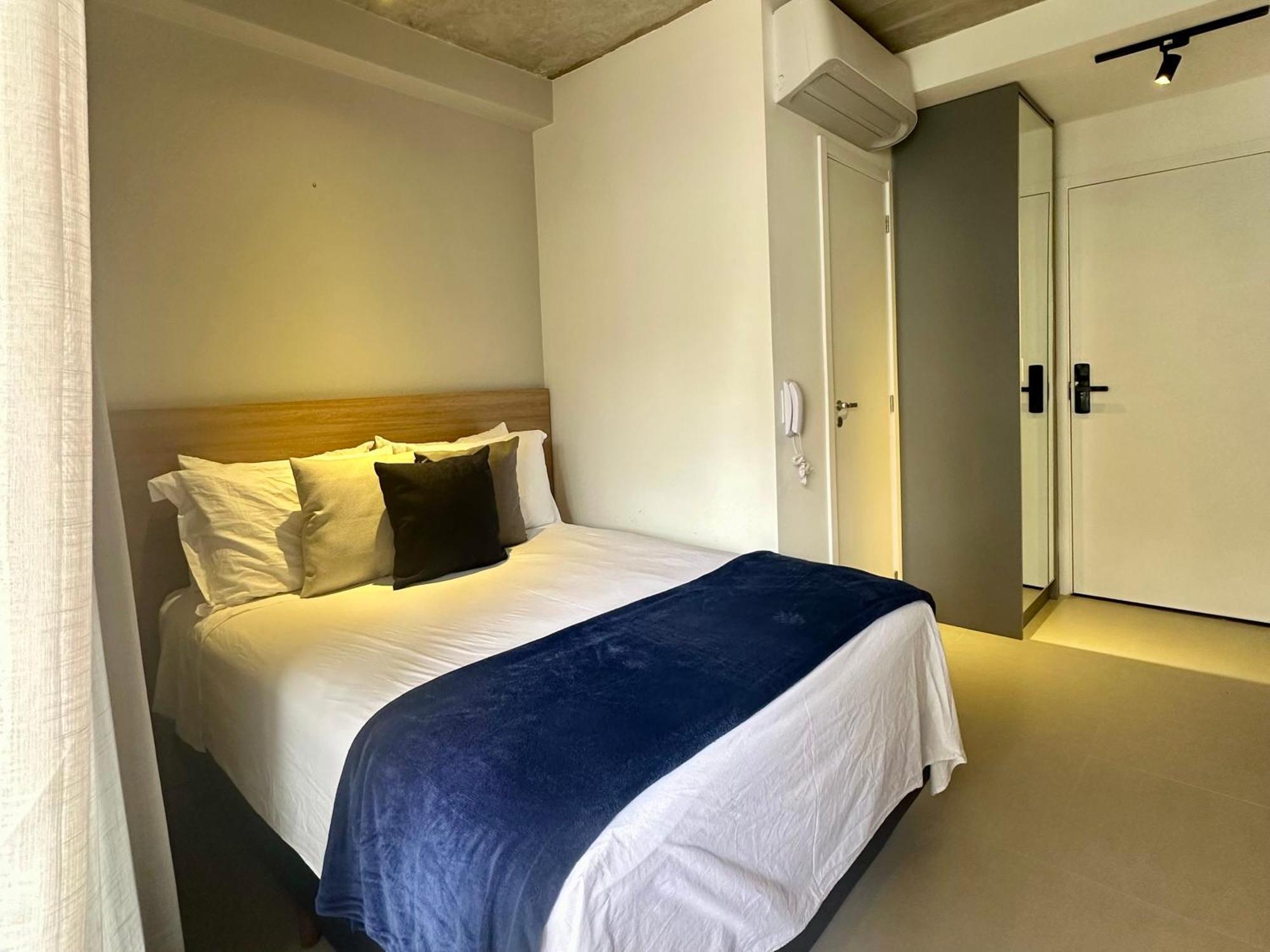 Apartamento No Coracao Do Jardins U614 - Rua Augusta, Ao Lado Da Rua Oscar Freire *